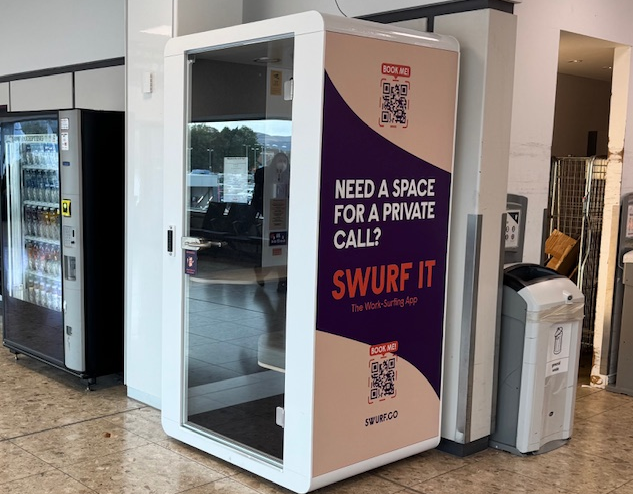 Edinburgh Airport, Pod at Gate 2