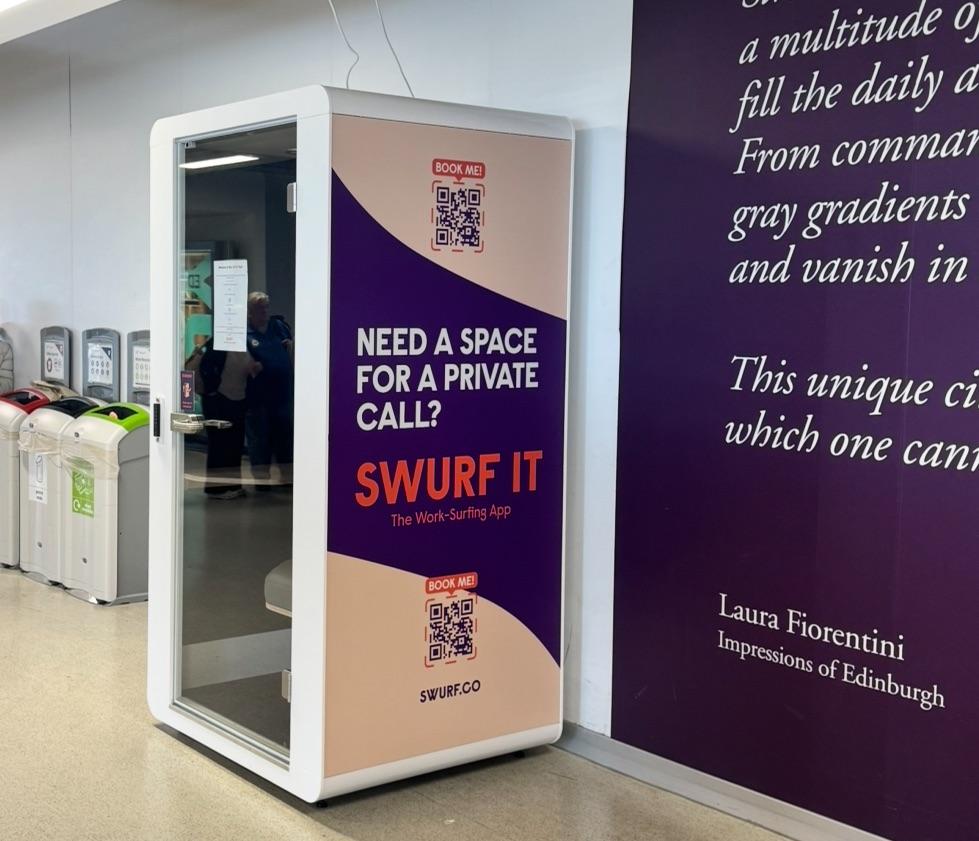 Edinburgh Airport, Pod at Gate 20