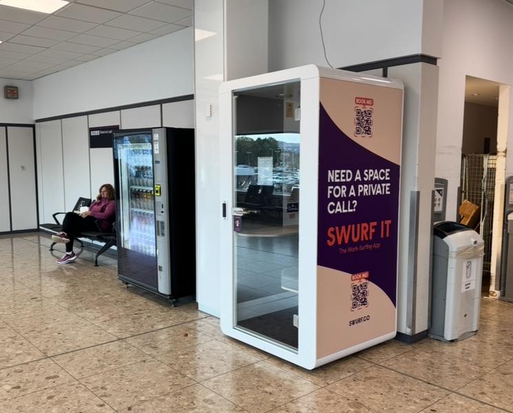 Edinburgh Airport, Gate 2